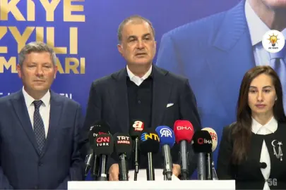 Ömer Çelik: AK Parti’yi millet kurdu, tabelasını biz astık