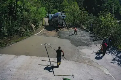 Ordu Büyükşehir’den Akgüney’e konforlu yol
