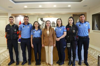 Özdemir: Zabıta ekibimiz sahadaki yüzümüz