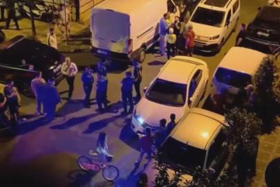 Polisin 'dur' ihtarına uymayan şüpheliler kaçarken kaza yaptı: 1 gözaltı