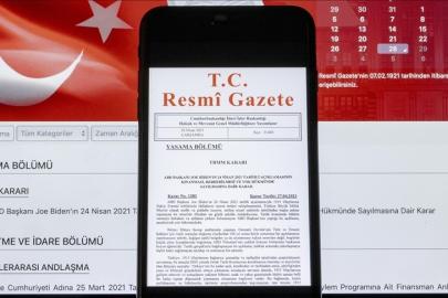 Resmi Gazete'de bugün (6 Eylül 2026 Resmi Gazete kararları)