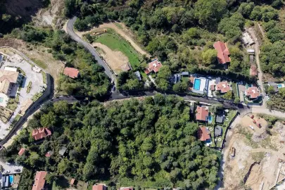 Sakarya Sapanca’da Büyükşehir'de asfalt çalışması