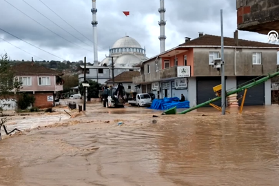 Sakarya’da 2 günlük sağanak: Metrekareye 150 kilograma yağış düştü