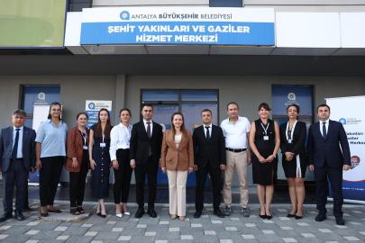 Şehit yakınları ve gazilere özel merkez hizmete başladı