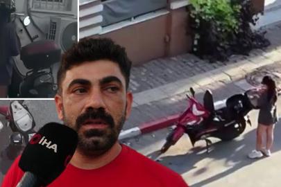 Sipariş verdiği yeri merak etti, dedektif gibi kuryeyi takip edip skandalı ortaya çıkardı