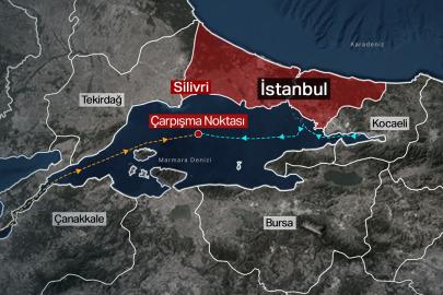 Soruşturmada yeni ayrıntılar. Tuğberk İmamoğlu gemisi bin metrede olabilir
