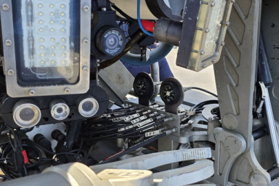 TCG Işın gemisi bölgede. Girne'deki feribot faciasında geminin enkazına robotla dalış yapılacak