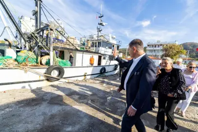 Tepeboz’da balıkçıya destek, çocuklara saha sözü
