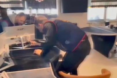 Trafik kazası geçirenlerin bilgilerini paylaşarak dolandırıcılık yapan şebekeye operasyon