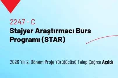 TÜBİTAK STAR Programı için 2. dönem çağrısı