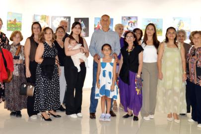 'Tuvale Hayat Verenler' sergisi