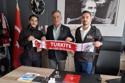 UltraAğrı Taraftar Grubu'ndan Ağrı ASKF’ye ziyaret