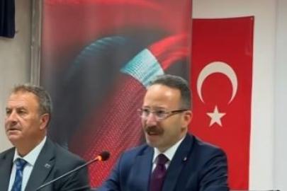 Vali Yamlı, öğretmenlerle buluştu
