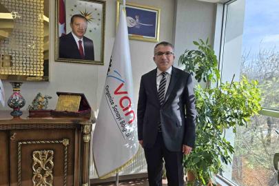 Van OSB Başkanı Memet Aslan: "Tramvay hattı Van’ın geleceğine büyük değer katacak"