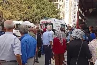 Veli Ağbaba pazarda fenalaştı