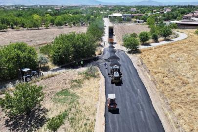 Yeşilyurt’ta ulaşım yatırımları hız kesmeden sürüyor