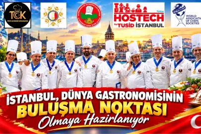 10. Aşçılar-Tedarikçiler Buluşması ve 6. İstanbul Culinary Cup 2026 için geri sayım başladı
