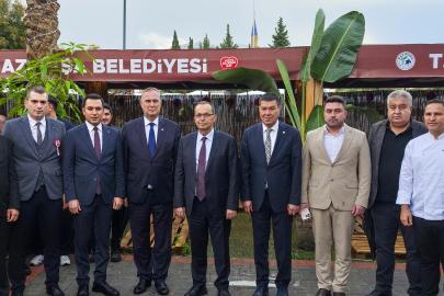 16'ncı Gazipaşa Çekirdeksiz Nar ve Tropikal Meyve Festivali başladı
