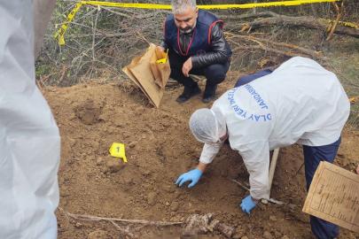 20 yıl önceki cinayet aydınlatıldı: Çocukları öldürüp araziye gömmüş