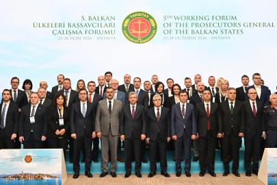 5'inci Balkan Ülkeleri Başsavcıları Forumu başladı