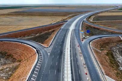 7 ana yol birbirine bağlanıyor. Yeni çevre yoluyla yolculuk süresi 40 dakika kısalacak