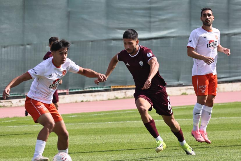 Serikspor, Adana 01 FK'ya 1-0 mağlup