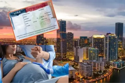 ABD’de doğum turizmi yeniden gündemde... 4 binden fazla vize iptal edildi!