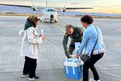 Acil organ nakli bekleyen hasta için Erzurum’dan Antalya’ya karaciğer sevki