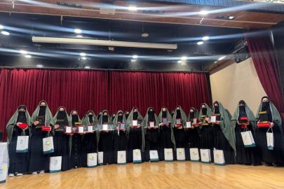 Adana’da 34 kız öğrenci İslami ilimlerde icazet aldı