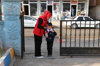 Ağrı’da 409 okul bahçe görevlisi öğrencilerin güvenliği için görev yapıyor