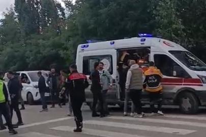 Ağrı'da akrabalar arasında bıçaklı kavga: 1 yaralı