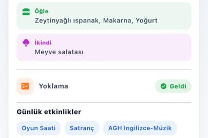Aileler 'Konyaaltı Kreşim'le çocuklarını takip edecek