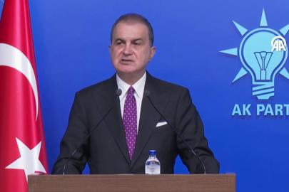 AK Parti Sözcüsü Çelik: Fon şeytanlarının üzerine sonuna kadar gideceğiz