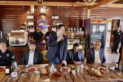 Akçadağ’da Muhtarlar Günü buluşması