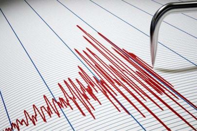 Akdeniz'de 3,7 büyüklüğünde deprem