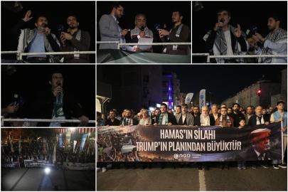 Aksa Tufanı'nın 3'üncü yıl dönümünde Peygamber Sevdalıları ve AGD'den ortak yürüyüş