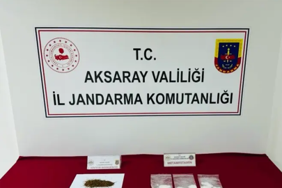 Aksaray’da uyuşturucu operasyonunda 3 şüpheli tutuklandı