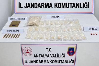 Aksu ve Manavgat'ta uyuşturucu operasyonu