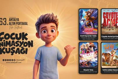 Altın Portakal’da çocuklar için özel film kuşağı