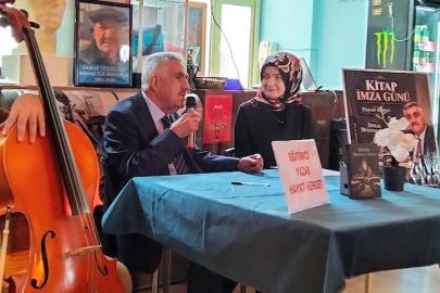‘Anılar Mekansız Kaldı’ kitabı okurla buluştu