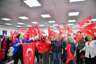 Ankara Batıkent Emekliler Lokali’nde Cumhuriyet coşkusu