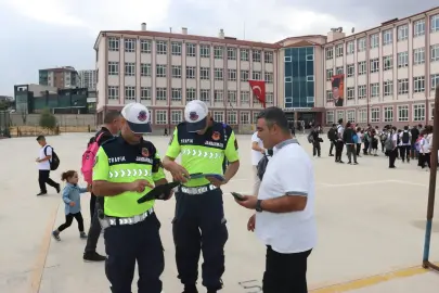 Ankara’da okul çevrelerinde 20 günde yaklaşık 20 bin kişi sorgulandı