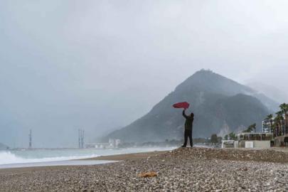 Antalya için kuvvetli yağış uyarısı