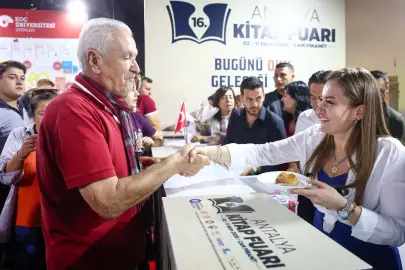 Antalya Kitap Fuarı rekorla kapanış yaptı