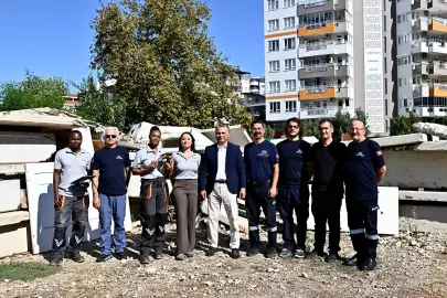 Antalya Muratpaşa'da Kahraman Fareler Projesi yerinde incelendi