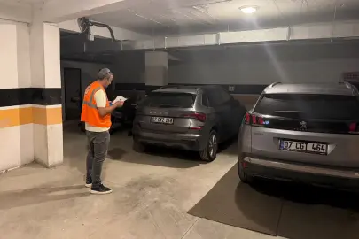 Antalya Muratpaşa'da sığınaklara denetim