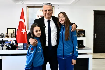 Antalya Muratpaşalı Şahin kardeşlerden Balkan başarısı