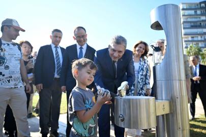 Antalya'da 20 yeni içme suyu istasyonu hizmete açıldı