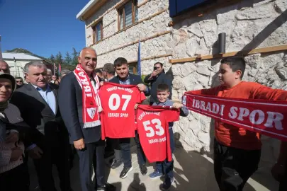 Antalya'da İbradı ve Ormana’ya iki yeni merkez
