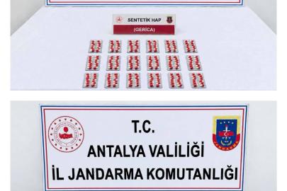 Antalya’da uyuşturucu operasyonu: 3 tutuklama
